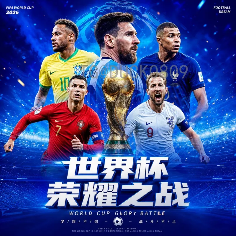 完整2026年世界杯球员名单：所有参赛球队及潜在候选球员一览